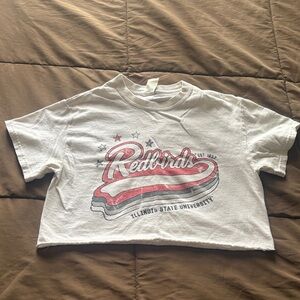 Illinois State University Redbirds Crop Top